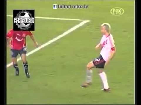 Pase del chacho Coudet (River vs Independiente 2003)