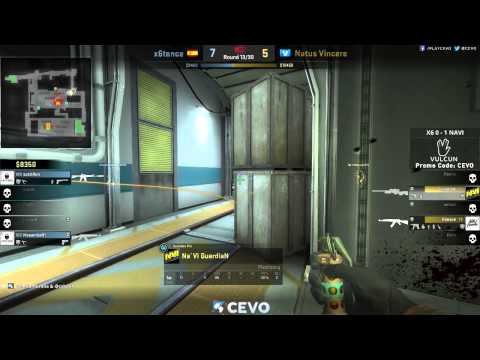 x6tence vs Natus Vincere Game 2 (CEVO-P CS:GO Season 7) - Helium & Launders