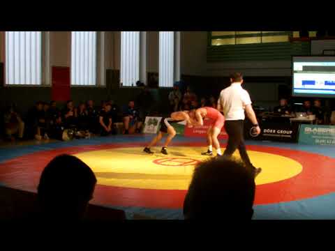 07.09.19 KSV Neu-Isenburg vs RWG - 66kg Freistil: Pamir Jamalzai vs Dimitry Dobrov