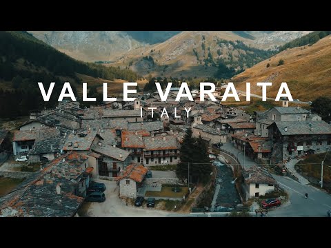 Valle Varaita - Italy | Cinematic 4K Mini 2 - Drone Video