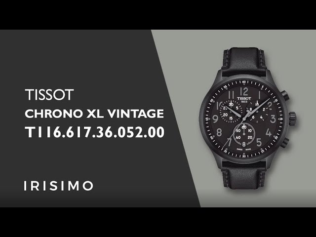 ساعة تيسو كرونو أكس ال كوارتز رجالية - T116.617.36.052.00