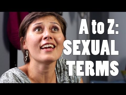 A to Z: Sexual Terms – 17