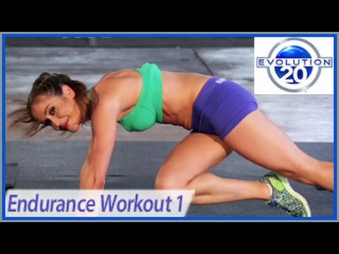 Endurance Workout 1: Evolution 20- Christine Bullock
