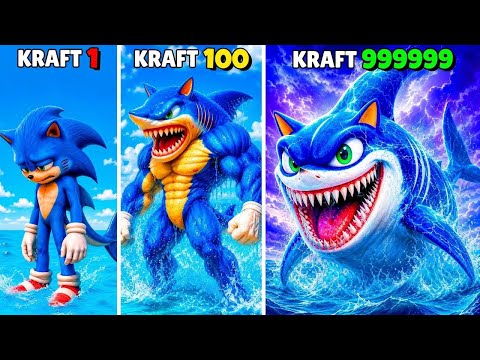 Vi gør SHARK SONIC endnu vildere i GTA 5! (Sonic Movie-mod)