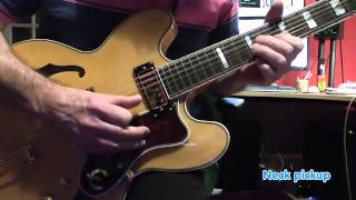 Video thumbnail for Epiphone 50th Anniversary 1962 Sheraton by Marmaduke Winterbotham