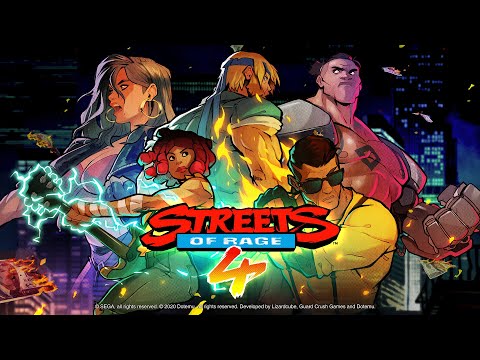 Streets of Rage 4 OST - Down the Beatch (Ghost Fair pt. 2)