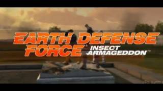 Earth Defense Force: Insect Armageddon trailer