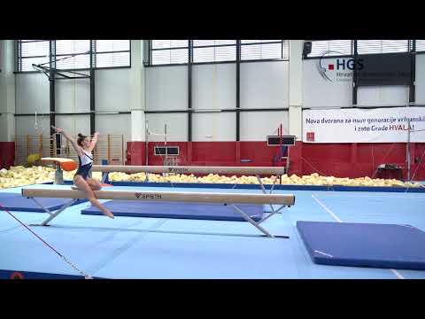 Obavezni program - Mlađe kadetkinje GREDA ZADANI ELEMENTI