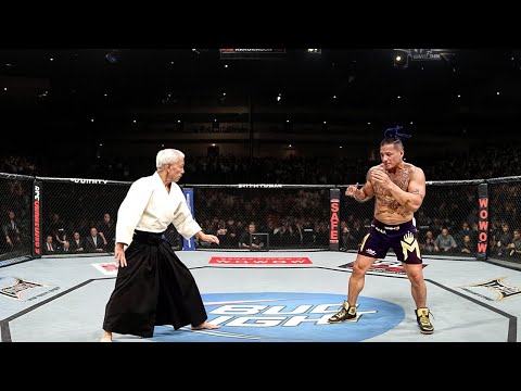 Aikido vs MMA Fighter | Don't Mess With Aikido Master