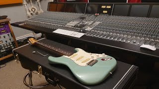 Video thumbnail for ESP 400 Series Strat 80's Fender Lawsuit Headstock Guitar Up Close Video Review by Essex Recording Studios