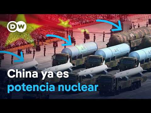 Por qué China ha multiplicado sus armas nucleares de tierra, mar y aire
