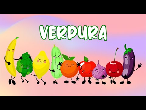 La verdura - 🍆🍅🥦 - La canzone della verdura - 🥒🌶🥕 - Baby Song - canzoni bambini - 🥔🥦🍅