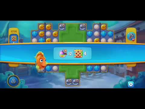 Fishdom 9736 Level - NO 💣🧨💥