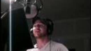 Scott Grimes &amp; Dave Harris behind the scenes at American Dad &amp; ER