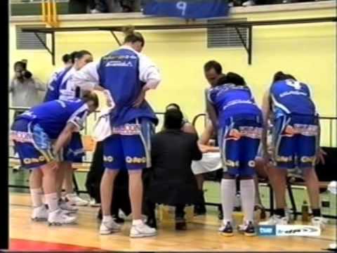 Liga Femenina 05-06. Final. 3º Partido. Perfumerías Avenida - UB Barcelona