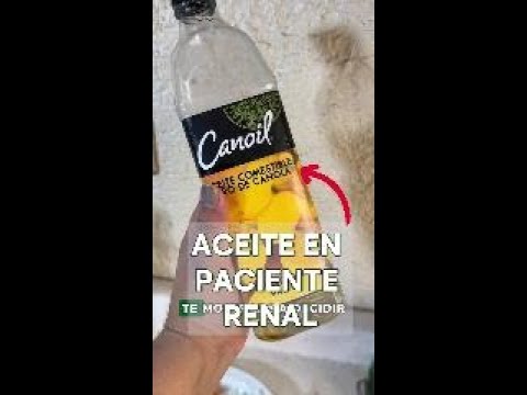 , title : 'Este es el MEJOR aceite RENAL 🧴🍶 #chefrenal #receta #dialisis #trasplanterenal'