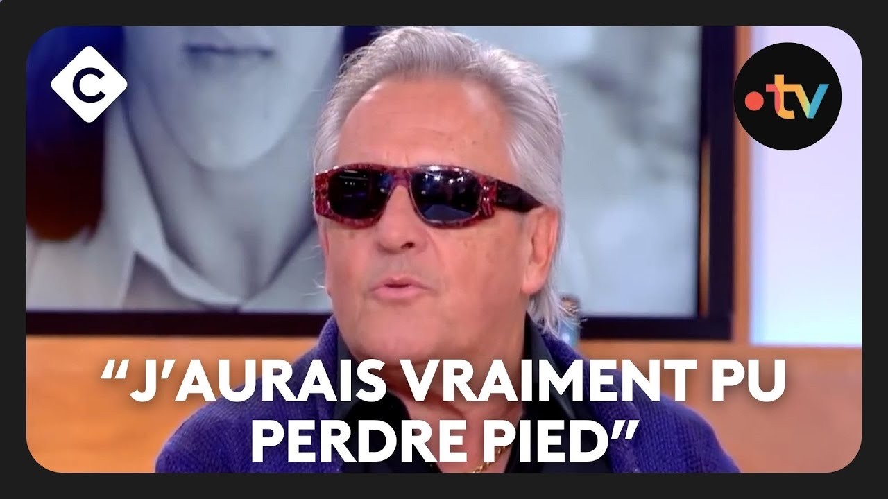 Gilbert Montagné parle sans filtre de sa cécité - C à Vous