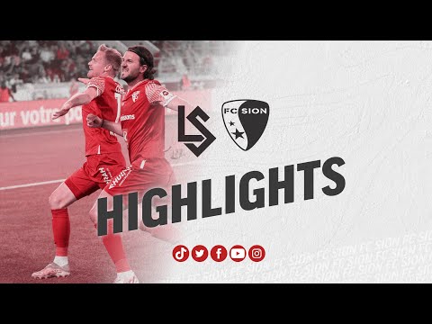FC Lausanne-Sport 1-2 FC Sion 