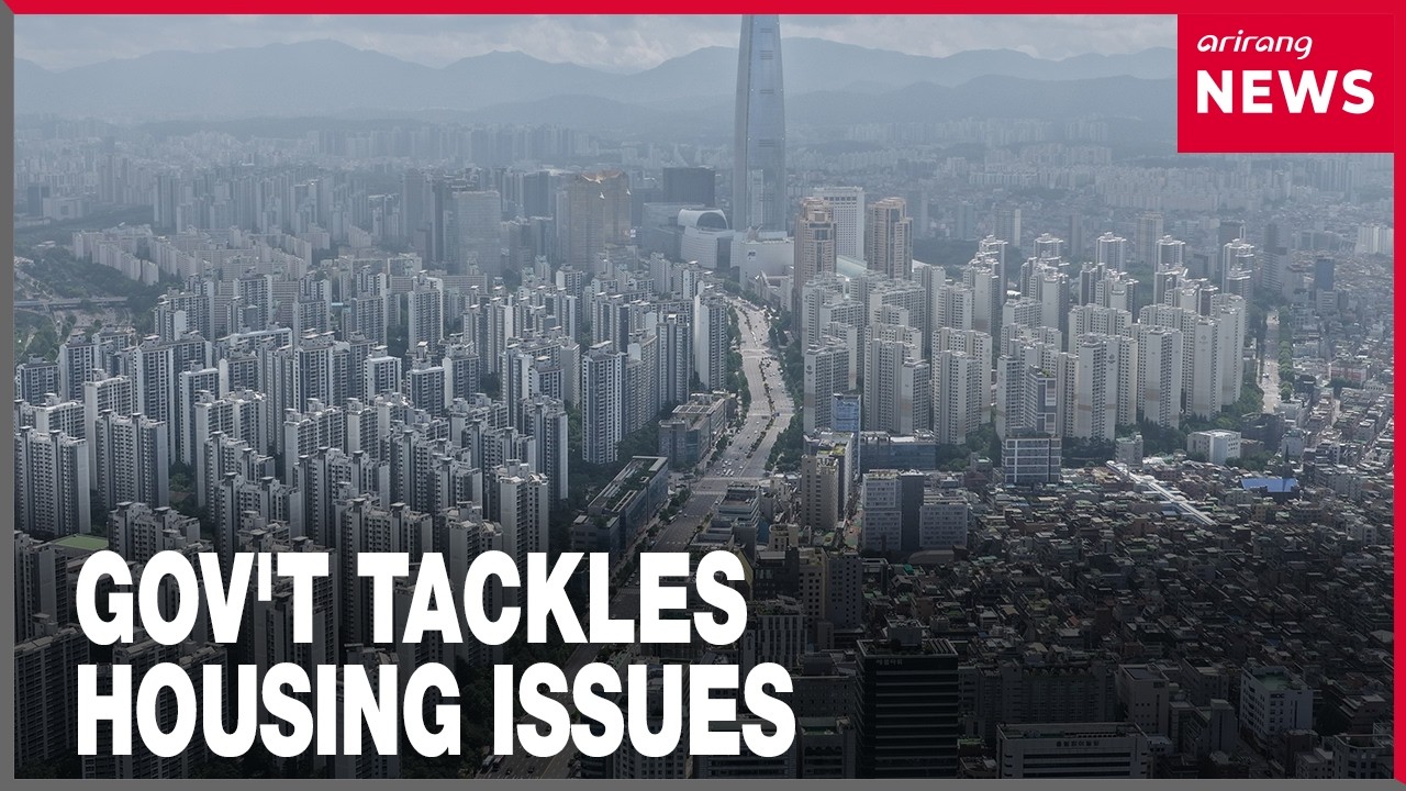 South Korea holds national housing forum as government prepares supply measures