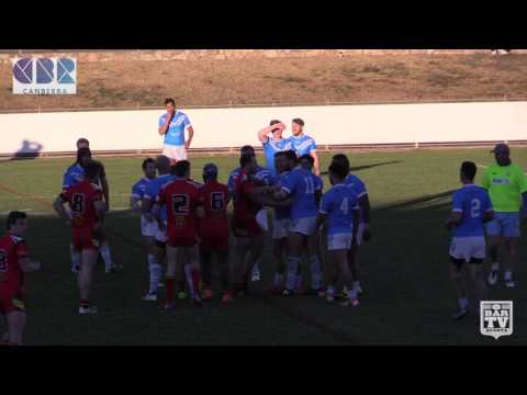 2017 CRRL - 1st Grade R12 Highlights - Queanbeyan Blues Vs. Gungahlin Bulls