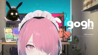 【ゲーム配信】ずっと気になってたアバター作れるポモドーロ！gogh【メイドVtuber】