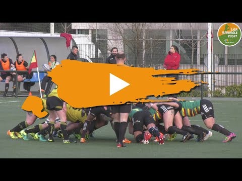 Liga Iberdrola de Rugby RESUMEN J11 XV Hortaleza R.C. v Getxo Artea RT