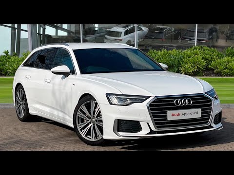 2019 Approved Used Audi A6 Avant S line 40 TDI 204 PS S tronic | Stoke Audi