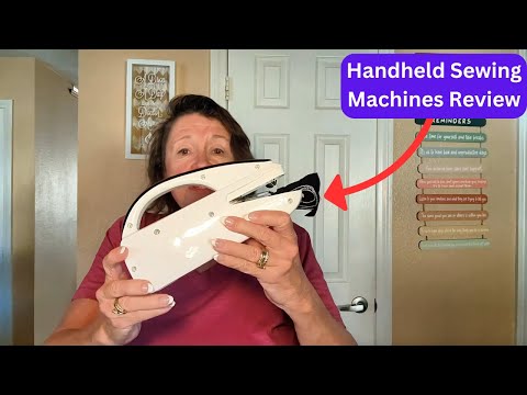 Handheld Sewing Machines: Easy DIY Fixes for Beginners & Pros! 🧵👕