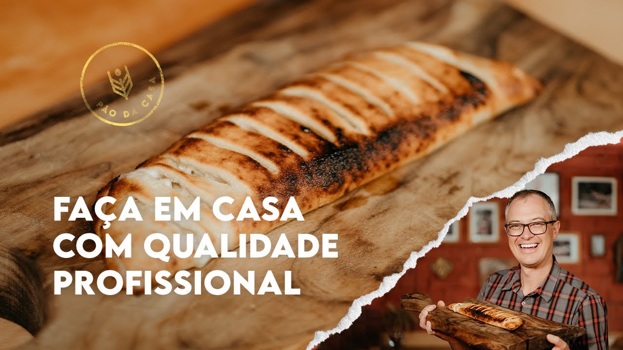COMO FAZER CALZONE | EP04 - O FANTÁSTICO MUNDO DA PIZZA