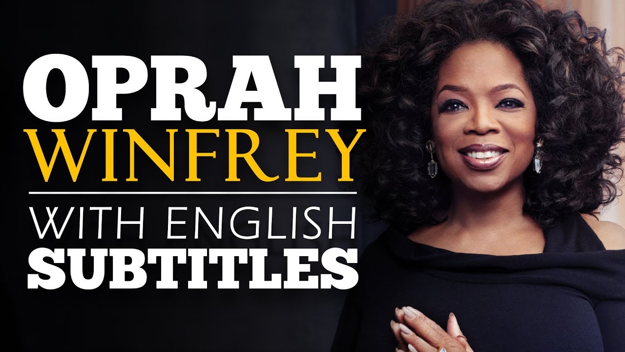 ENGLISH SPEECH | OPRAH WINFREY: Learn From Every Mistake (English Subtitles)