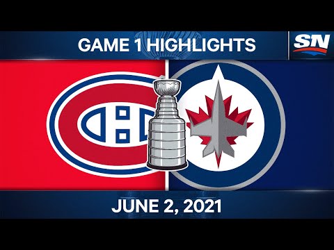 NHL Game Highlights | Canadiens vs. Jets, Game 1 - Jun. 2, 2021