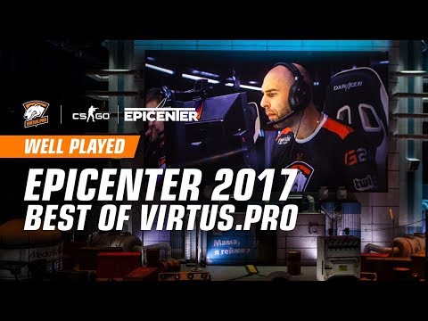 WELL PLAYED | Best of VP from EPICENTER 2017 | CS:GO