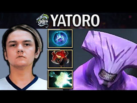 SPIRIT.YATORO FACELESS VOID - READY TO CLASH - DOTA 2 7.30 GAMEPLAY