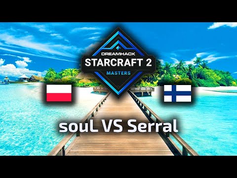 souL VS Serral - TvZ - 2021 DreamHack Masters Summer EU Group Stage - polski komentarz