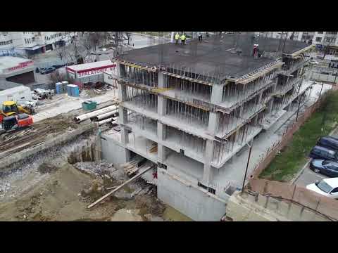 Apartamente noi Iasi - Adamant Towers - jurnal de șantier 16.03.2023