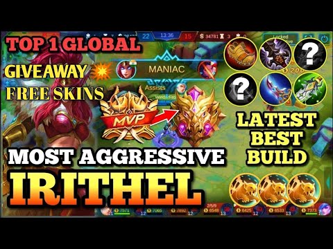 BRUTAL IRITHEL SAVAGE AND MANIAC BEST BUILD | DYNISTIC ML