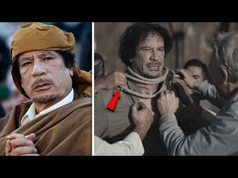 The Final 24 Hours of Gaddafi