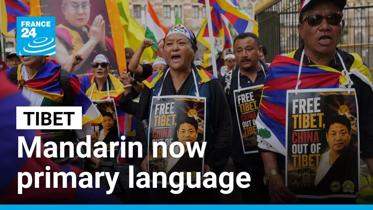 Tibet fears erosion of cultural identity under new Chinese Ethnic Unity Law • FRANCE 24 English