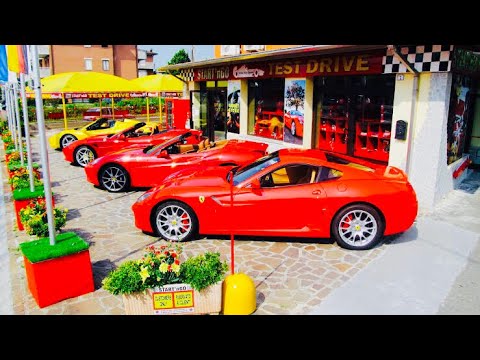 FERRARI DRIVE by Kartikesh in Maranello, Modena, Italy / SPORTS CAR / LUXURY HOLIDAY