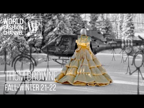 Thom Browne fall-winter 21-22 | Paris fashion week