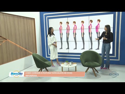Como corrigir a postura? Especialista dá dicas imperdíveis 29 07 2022