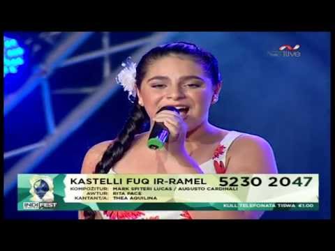 KKI Junior 2015 - Thea Aquilina - Kastelli fuq ir Ramel