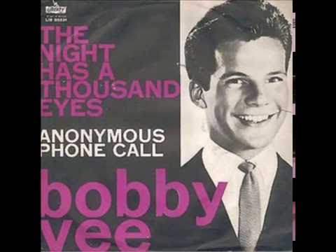 Bobby Vee - The Night Has A Thousand Eyes HQ