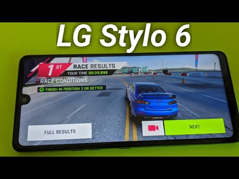 LG Stylo 6 Game test .. PUBG, Asphalt 9...you want see this!