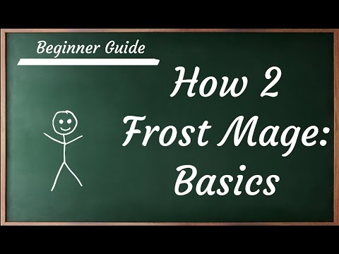 How 2 Frost Mage: Basics and Rotation for Dragonflight
