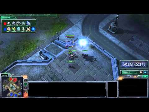 SHOUTcraft: Arcanne (P) vs LZGamer (T)