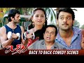 Mirchi Movie Back To Back Comedy Scenes Prabhas Anushka Richa SriBalajiMovies