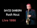 David Sanborn Rush Hour