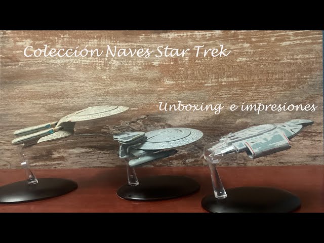 Vídeo relacionado con Star Trek - Modelo de nave espacial de transporte Klingon de Goroth - Colección oficial de naves estelares de Star Trek Eaglemoss Collections