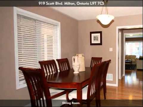 919 Scott Blvd., Milton, L9T 7C5, Ontario - MVL Virtual Tour